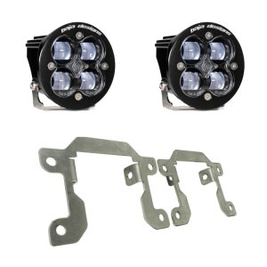 Ford Ranger Fog Light Pocket Kit - Baja Designs - Squadron - `19-`27